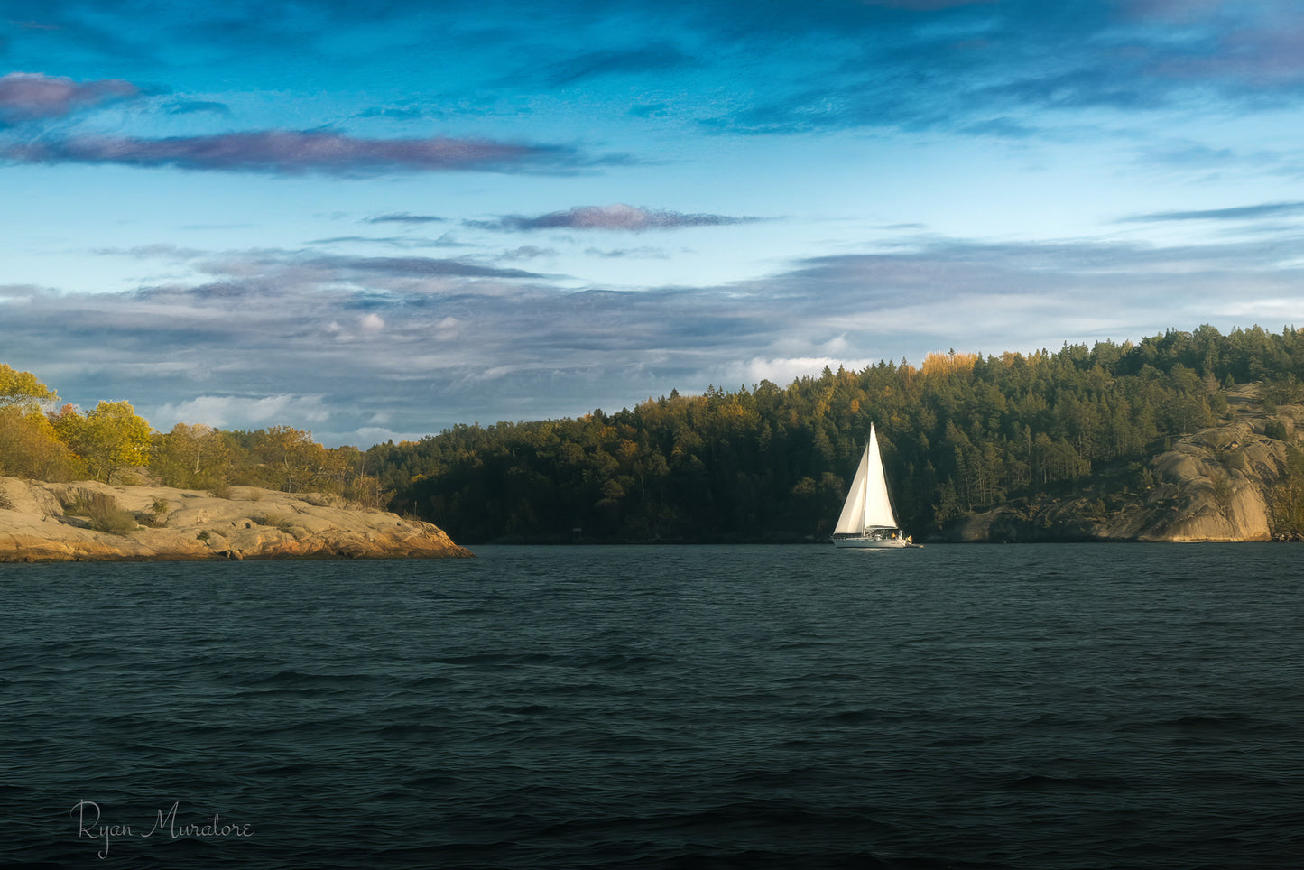 Between Two Shores