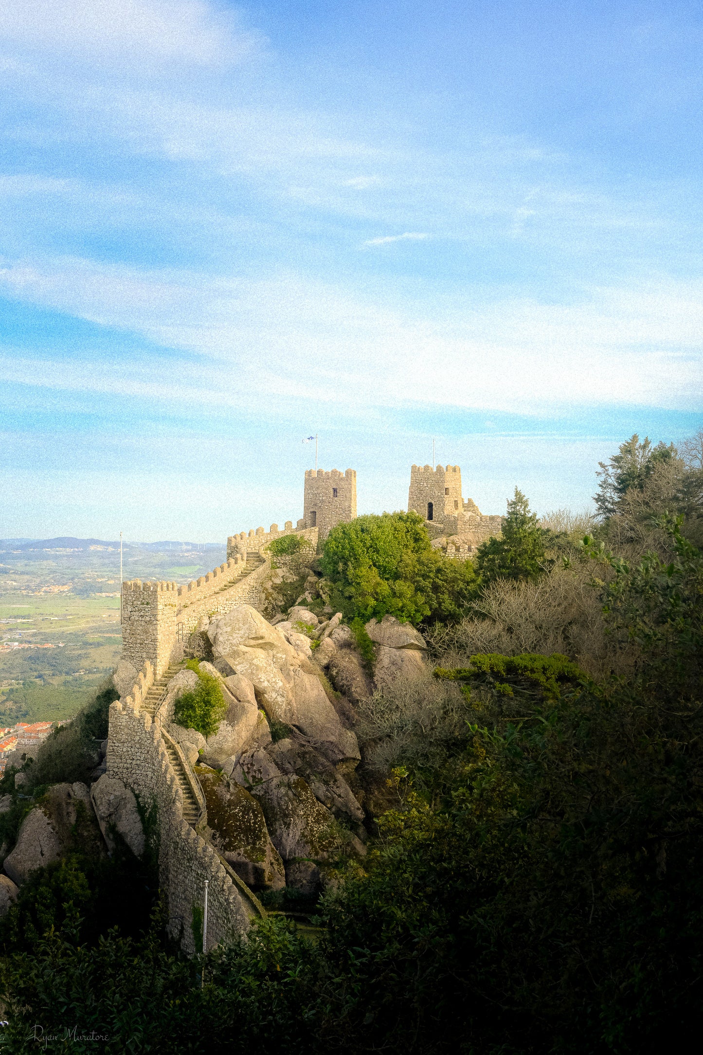 Walls Above The Valley